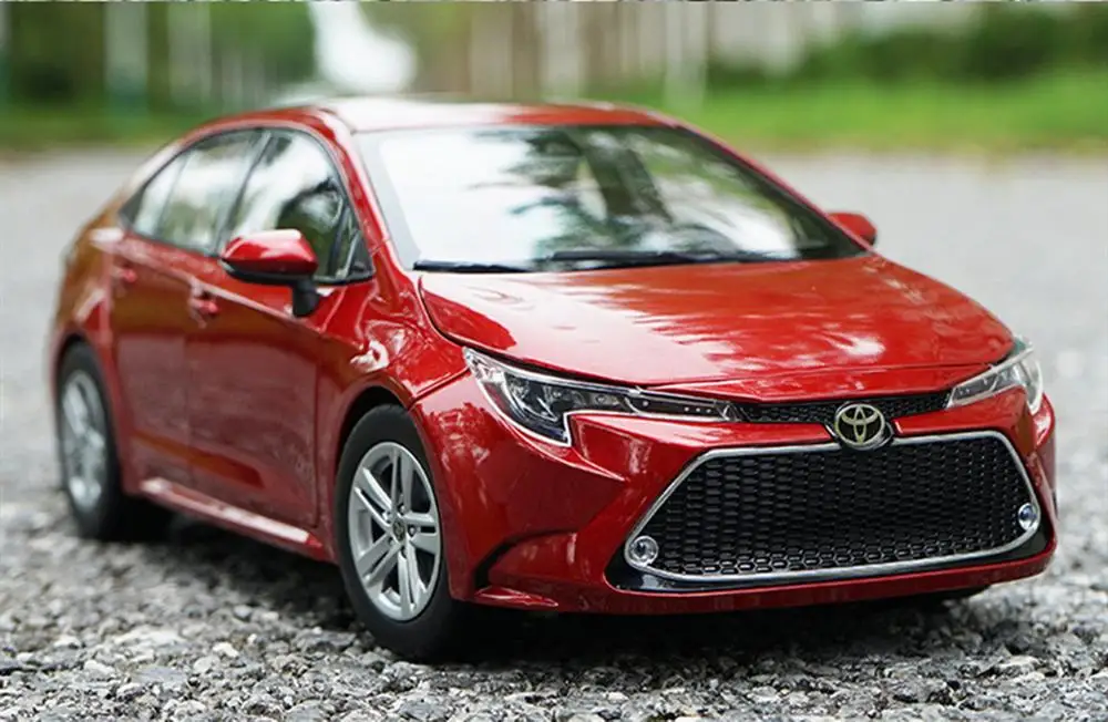 

1/18 Scale Toyota Levin Corolla 2019 Red Diecast Car Model Toy Collection