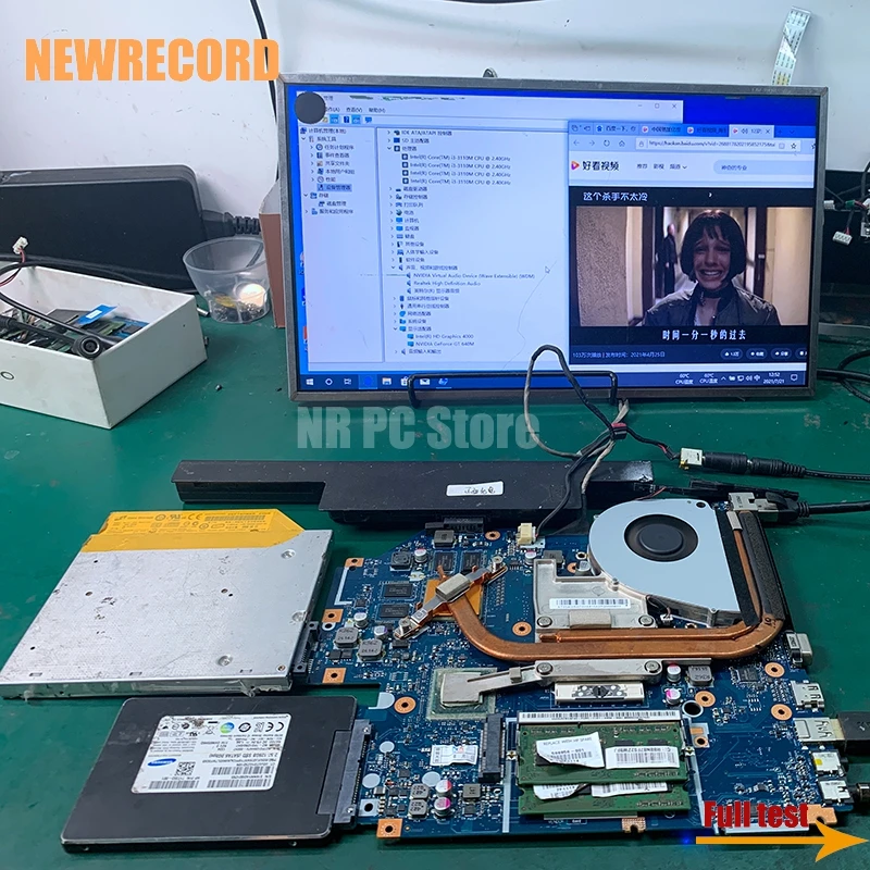 Материнская плата NBRZP11001 NBY1X11001 NBRZK11001 Q5WVH LA-7912P для ноутбука Acer aspire V3-571 V3-571G GT630M 1G -