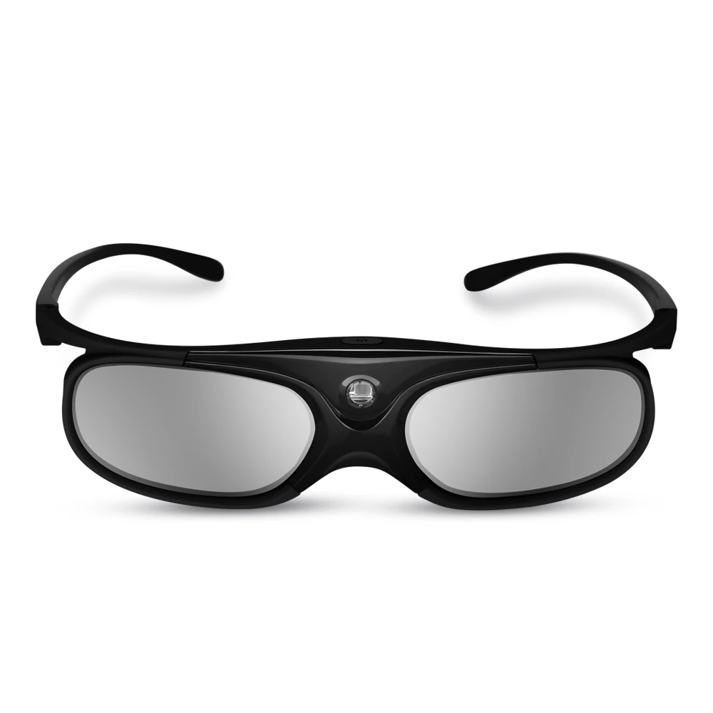 BOBLOV активный затвор 3D очки DLP Link USB синий совместимый BenQ W1070 W700 Dell проектор для