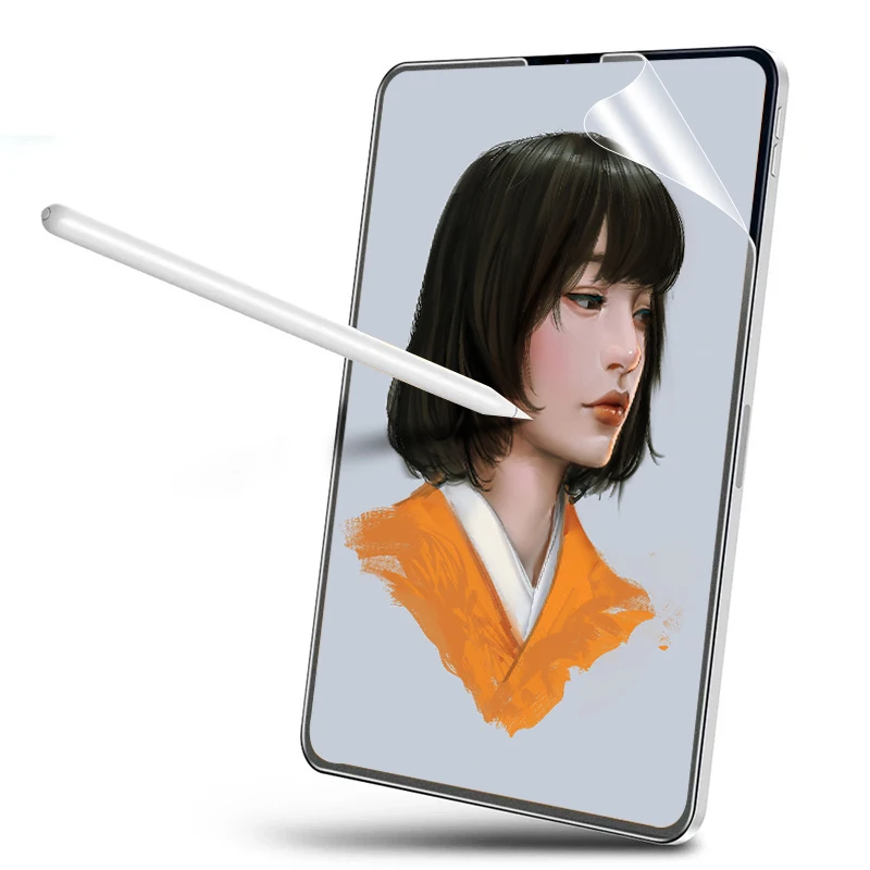 Фотобумага для ipad pro 12 9 11 2021 2020 2018 защита экрана на ipadpro защитная пленка без стекла