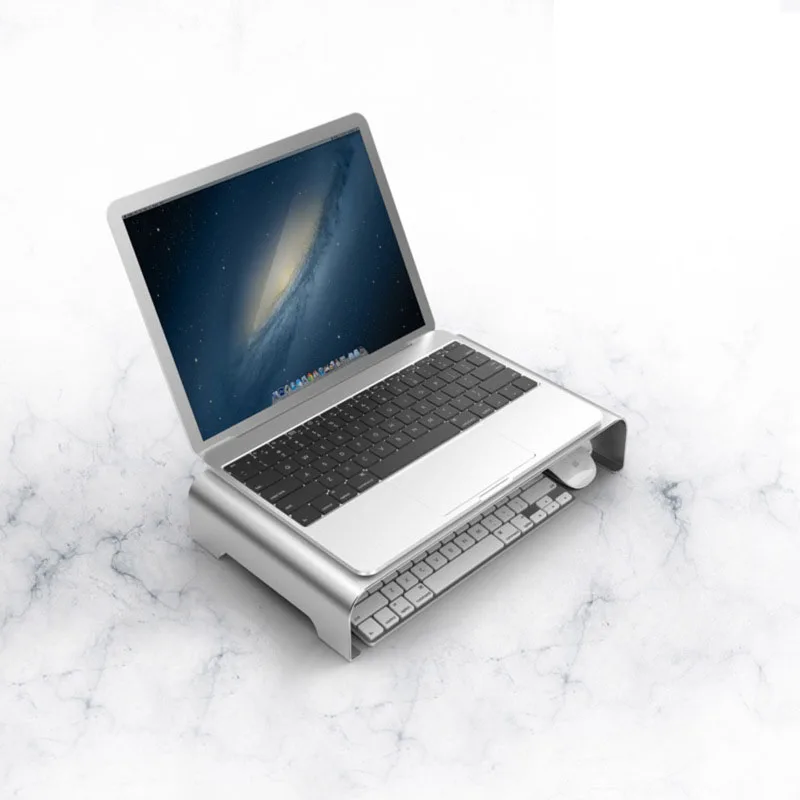 Вертикальная подставка для монитора ноутбука из алюминиевого сплава настольный