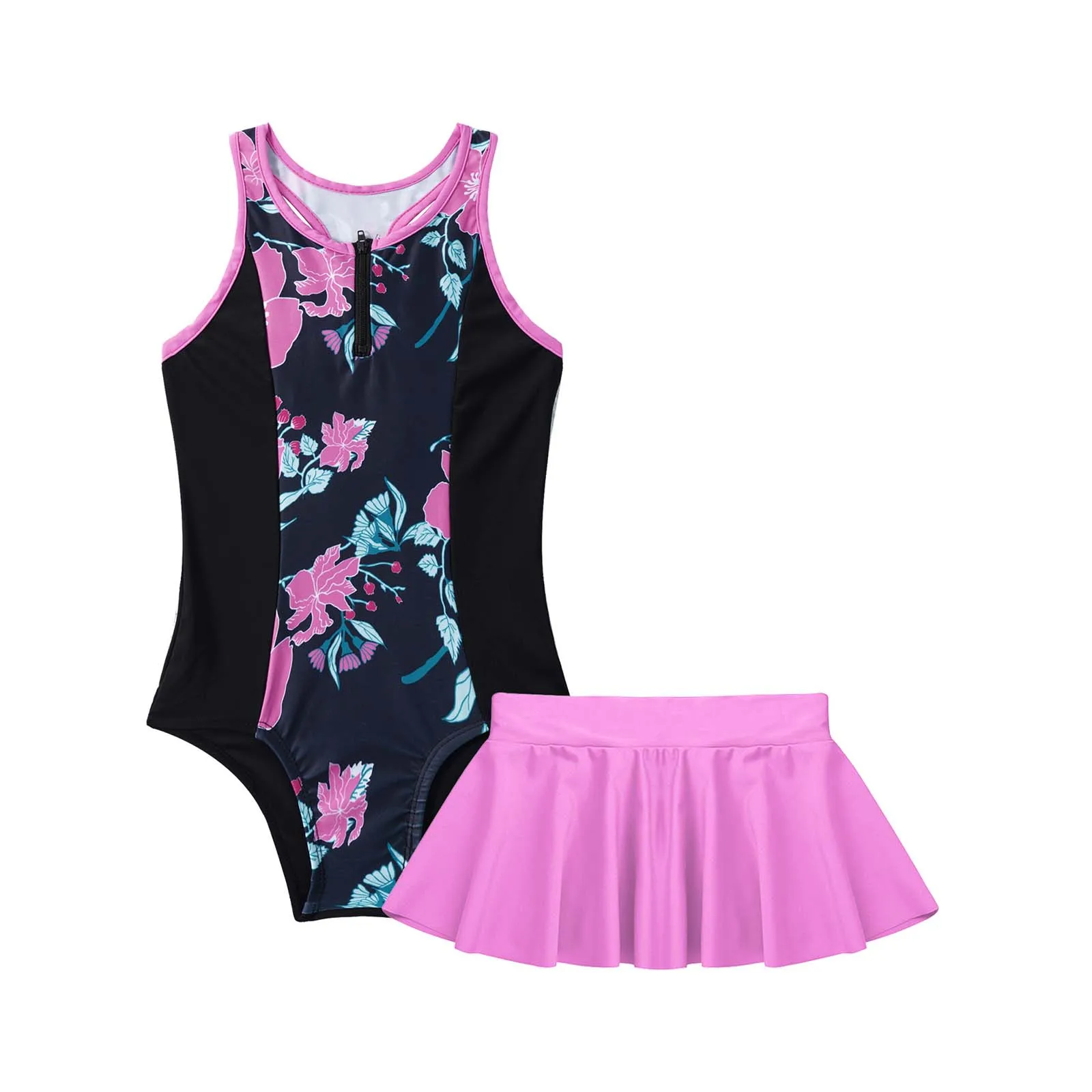 

Детский купальник для девочек, пляжная одежда, комплекты купальников, купальник из двух частей, детские купальники, наряды, купальные костю...