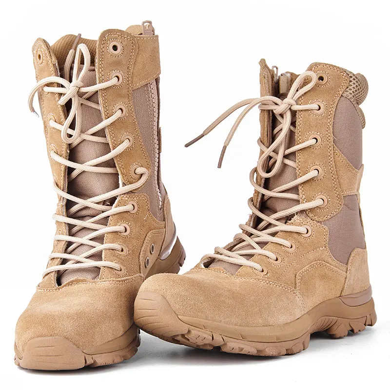 CQB.SWAT новый дизайн военные тактические мужские замшевые ботинки-дезерты дышащие