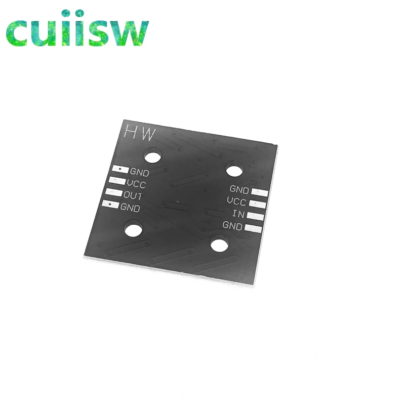 10 шт. WS2812B WS2812 4*4 бит RGB светодиодный полноцветный диск 16 фонари макетная плата |