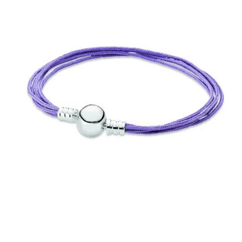 

Новинка 2021 Изысканный Фиолетовый браслет с круглой головкой, высококачественные модные украшения для романтичных ювелирных изделий, подар...