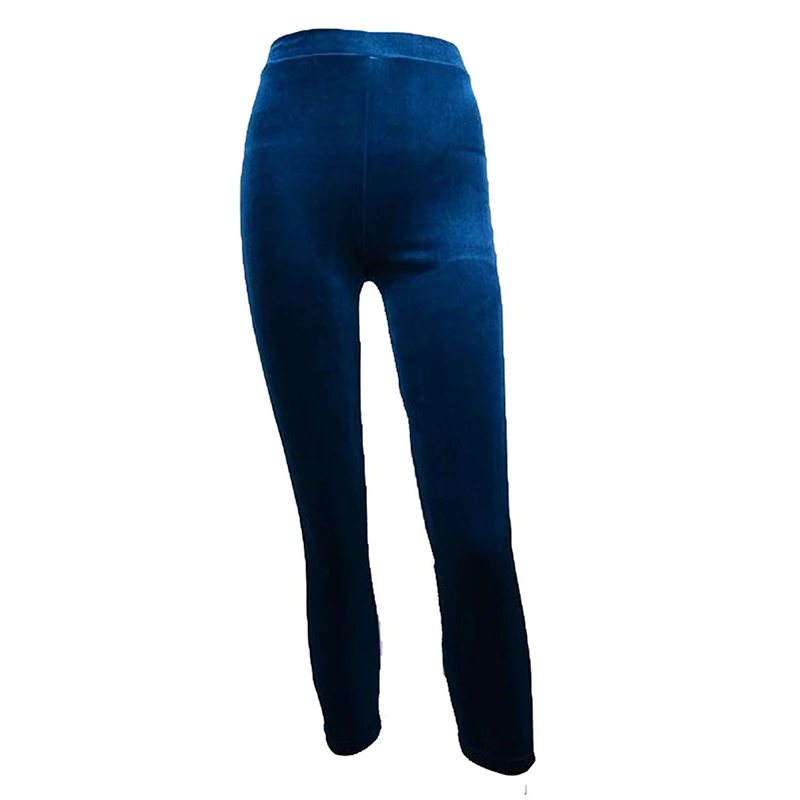 2019 весна лето вязанные золотые бархатные леггинсы тонкие женские повседневные