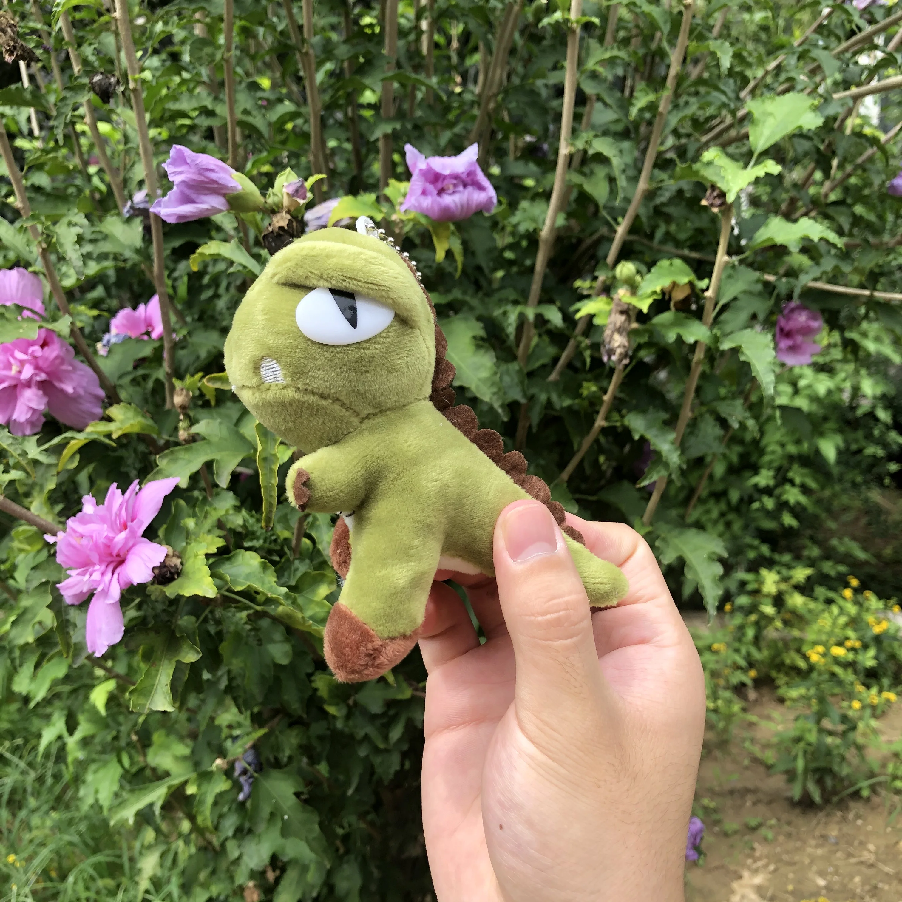 

Модная милая плюшевая кукла тираннозавр 10 см, брелок, игрушки, подвеска для женской сумки, брелок-динозавр, игрушка, брелок, подарок для детс...