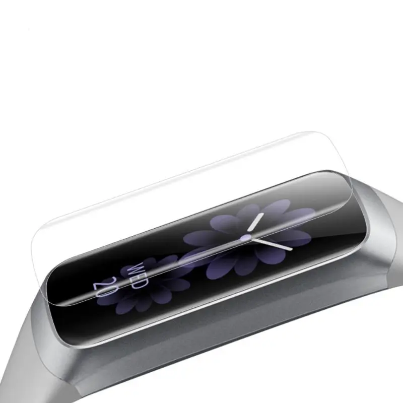 Взрывобезопасная пленка для Samsung Galaxy fit e защитная поверхность спортивных часов