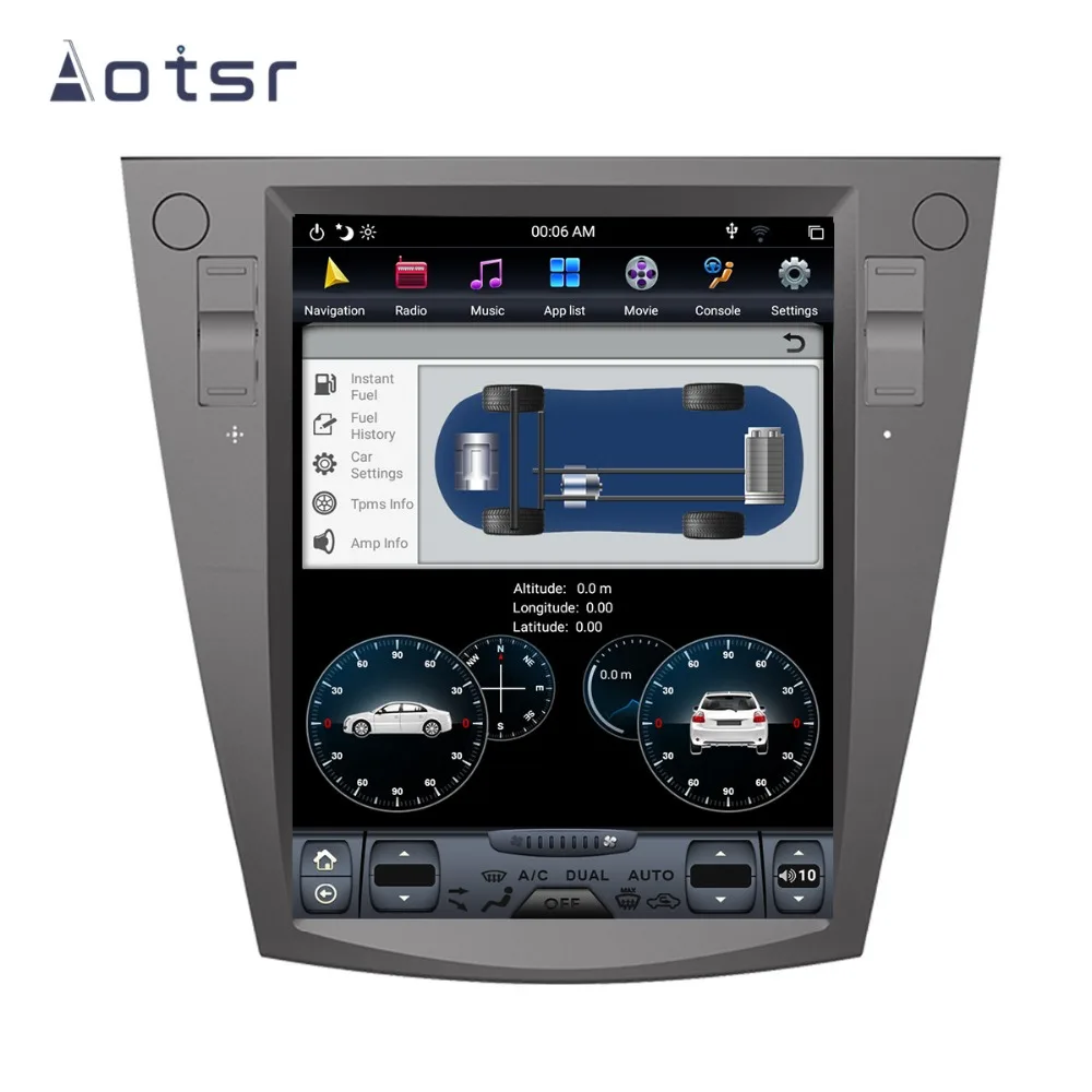 Tesla стиль Android 8,1 gps навигация dvd-плеер для Subaru Forester 2013+ автомобильное радио стерео мультимедийное головное устройство плеер