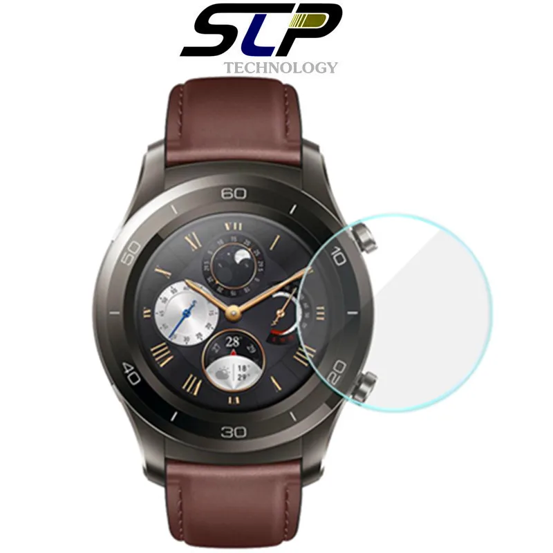 

2 Pcs Smart Watch Screen Protector Guard Cover Film for HUAWEI Watch 2 Pro anti-scratch electrostatic PET Protective Film