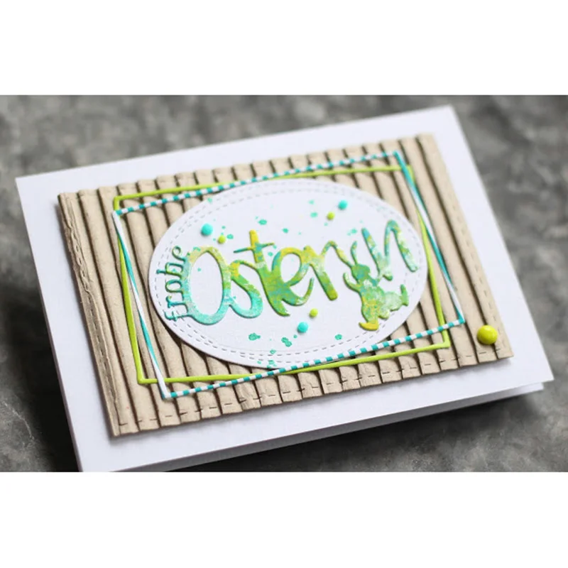 CH Letter 2 Metal Cutting Dies and stamps DIY Scrapbooking Card Stencil Paper Cards | Дом и сад
