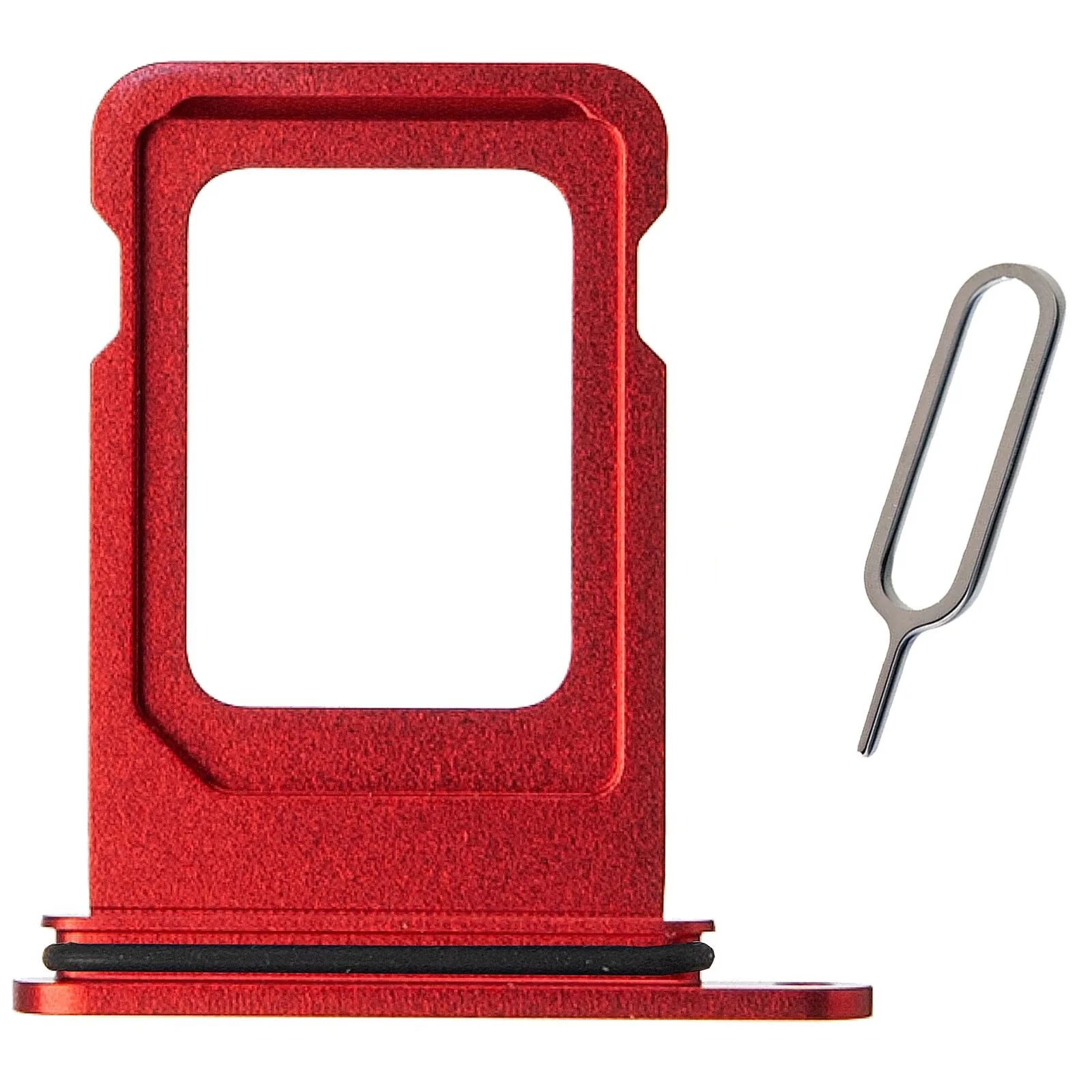 Двойной/одинарный слот для держателя Sim-карты iPhone 12 с резиновой