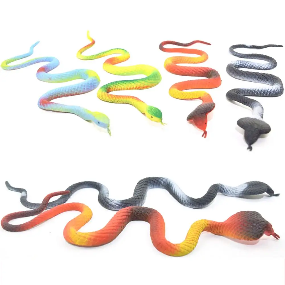 

Magic Grow Snake Toy Realistic Plastic Water Growing Tricky Toys For Halloween Party Gift Fake Rattlesnake Model