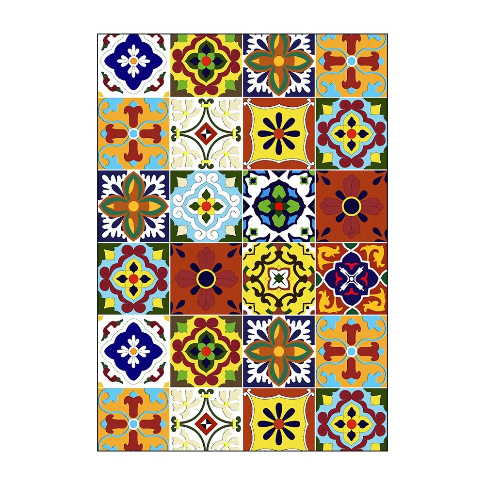 Воздушный поцелуй в европейском стиле яркие искусственные полиэфирные коврики