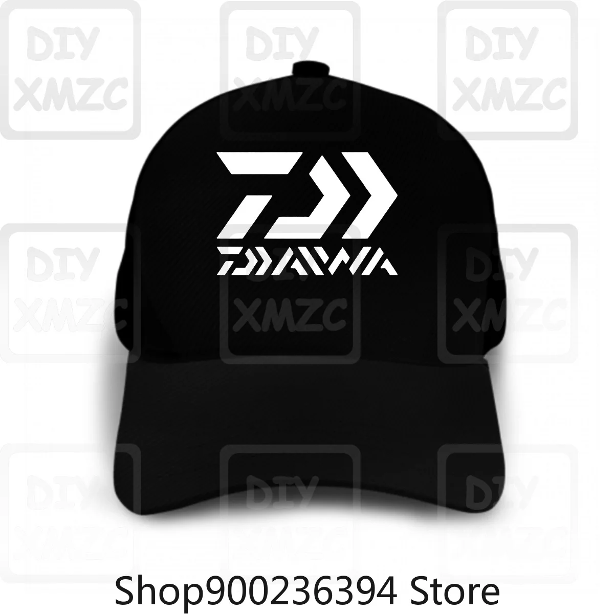 Новинка бейсболка Daiwa для рыбалки мужские черные шляпы с логотипом