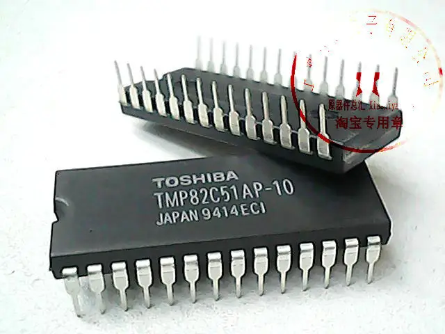 

5 шт. TMP82C51AP-10 82C51