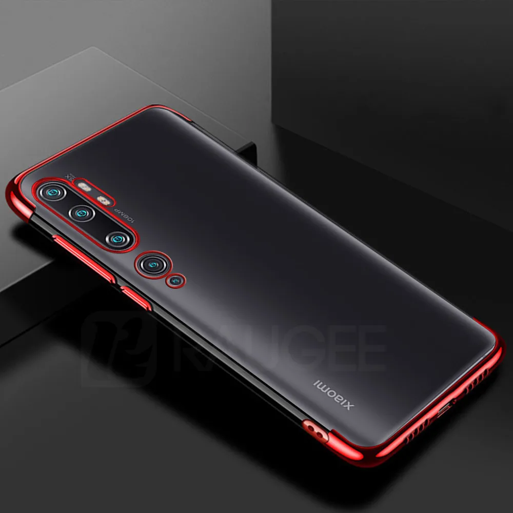 Чехол для телефона для Xiaomi Mi Note 10 чехол бампер силиконовый задний Прозрачный чехол для Xiaomi Mi CC9 Pro Note 10 Pro Чехол для глобальной версии
