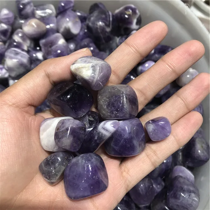 Камни с натуральным аметистом 500 г 20 40 мм|Камни| |