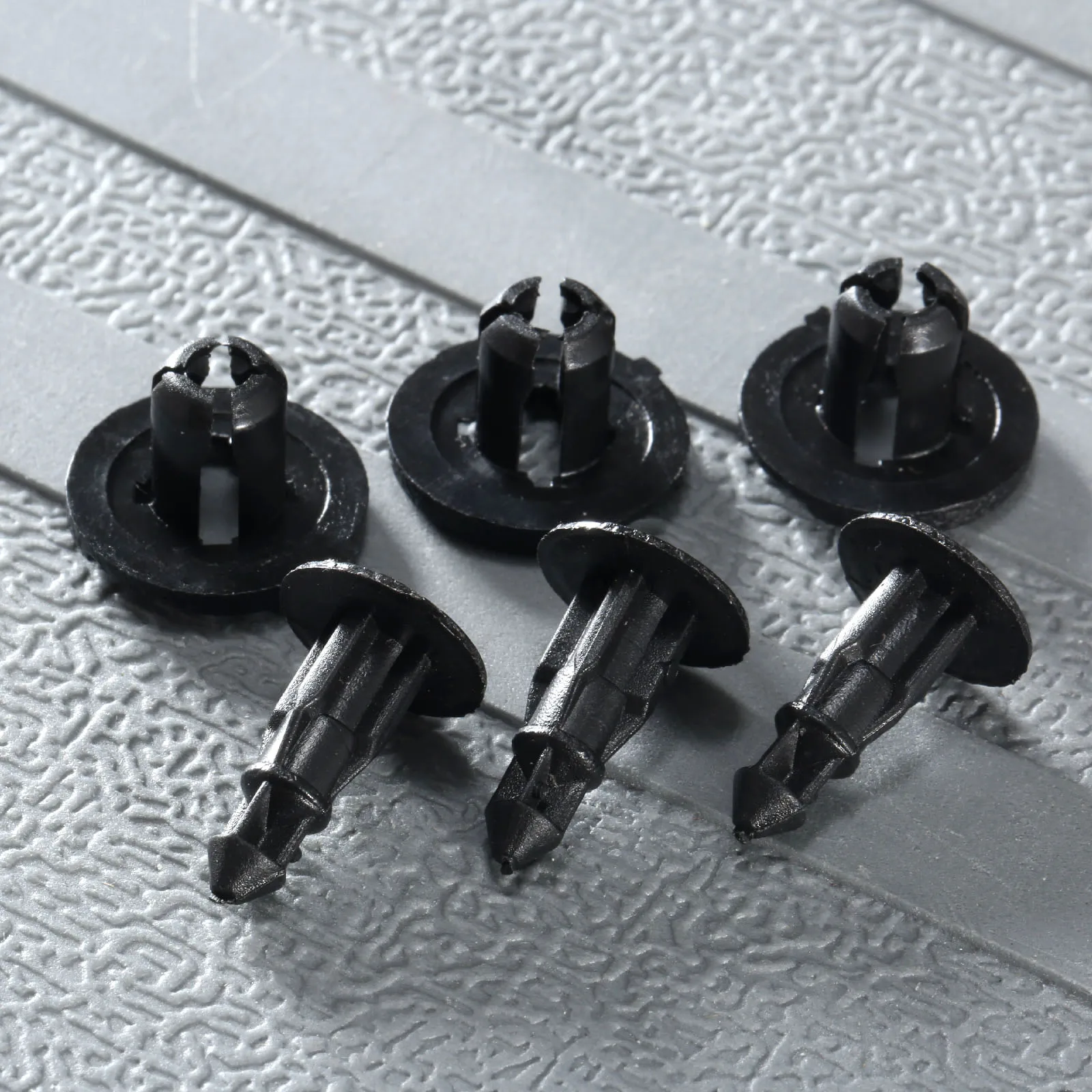 50 шт. клипсы для автомобильного брызговика бампера 8 мм отверстие фиксаторы