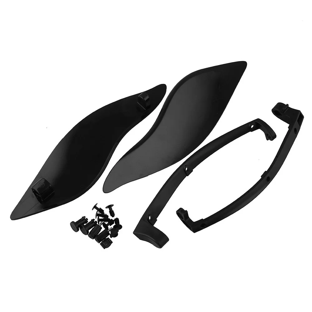 

Регулируемые боковые крылья, экран для мотоцикла, ветровой дефлектор воздуха из АБС-пластика, обтекатель для стайлинга ветрового стекла дл...