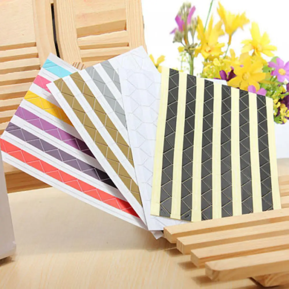 1 лист = 102 шт мини высокое Hand made Материал наклейка для украшения альбома Ретро ПВХ