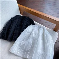 

Girls T Shirt Tops 2021 New Spring and Summer Children's Clothing Solid Color Round Neck Short T Kid Clothes