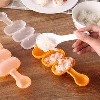 baby rice ball mold shakers food decoration kids lunch diy sushi maker mould kitchen tools ye hot