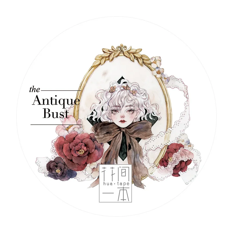

10m Portrait Painting Antique Masking Tape Sticker