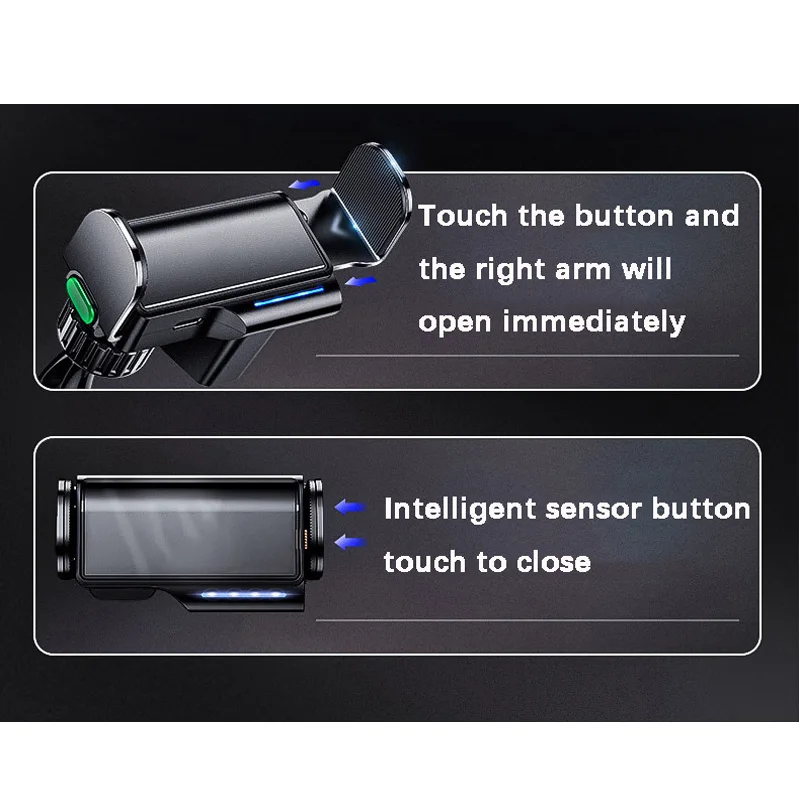 car phone holder for mercedes benz a class w177 a180 a200 a220 w168 w169 w176 2019 2020 in car magnetic cell mobile phone mount free global shipping
