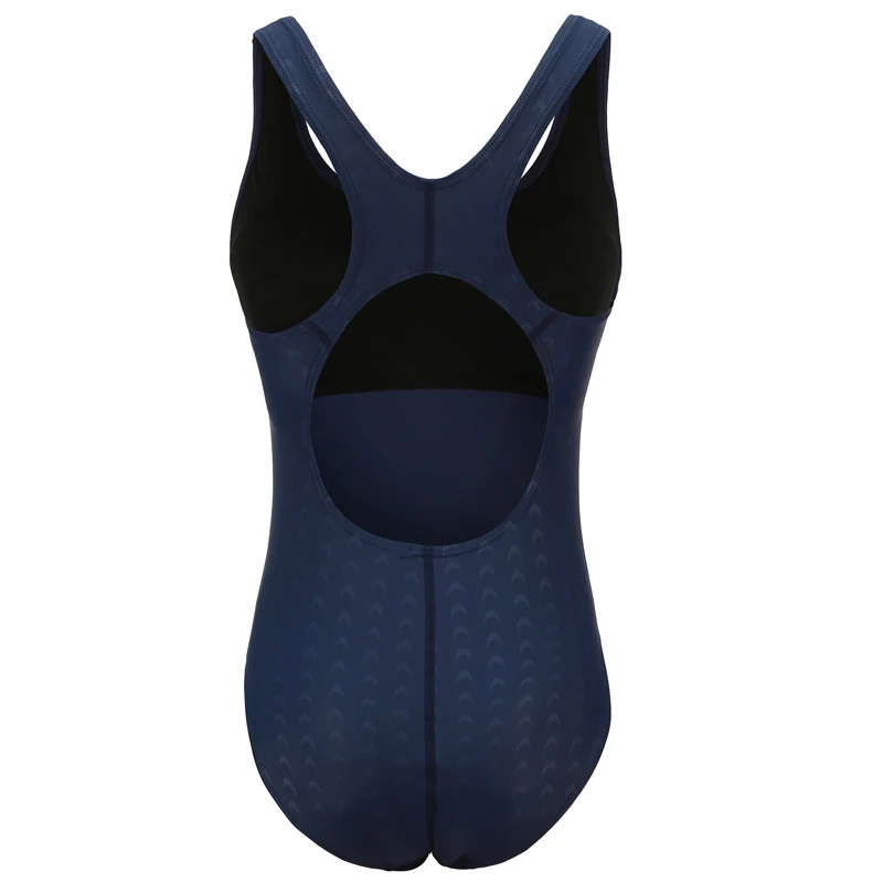 Новый спортивный купальник Riseado Женский однотонный тренировочный купальник|swimsuit