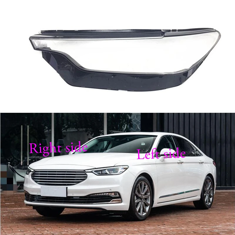 

For Ford Taurus 2019 2020 Headlight Shell Lamp Shade Transparent Cover Headlight Glass Headlamp Cover