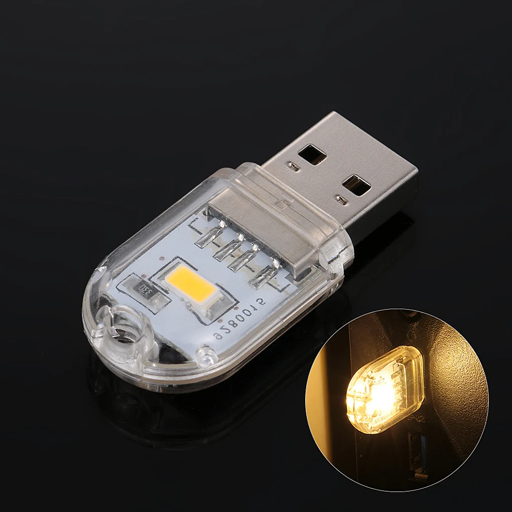 

Портативный мини-светильник для чтения, USB светильник 5 в пост. Тока