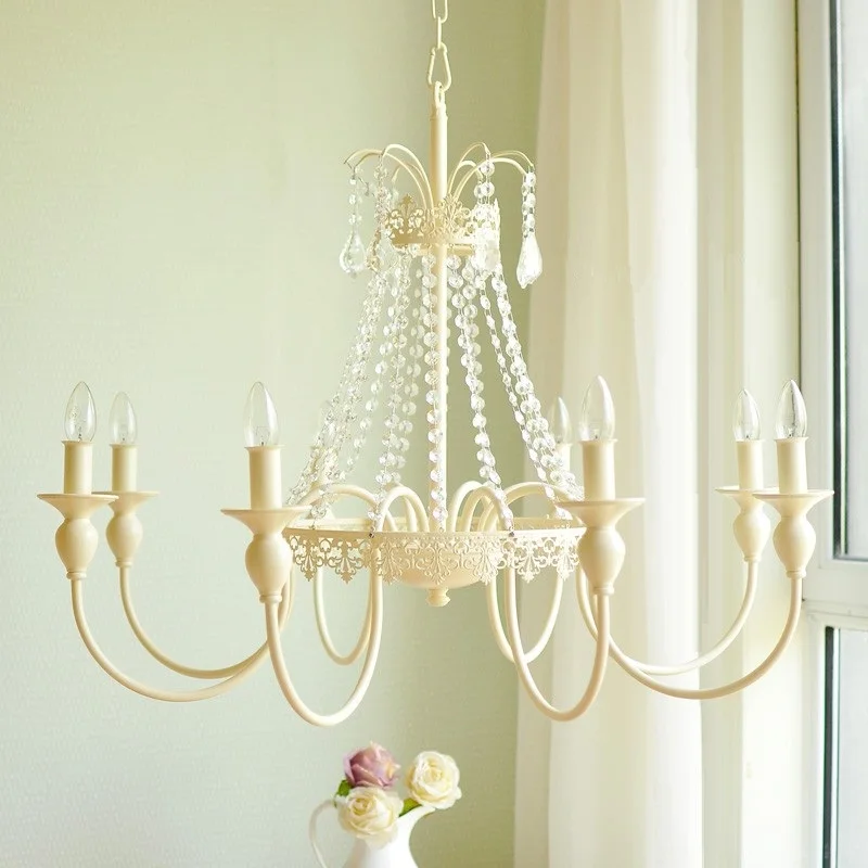 LukLoy Современная хрустальная люстра современный Лофт ламповый светильник ретро