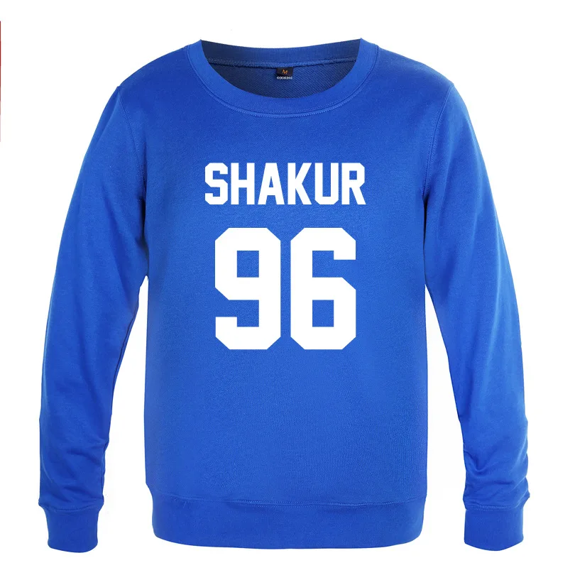 

Shakur 96 Tupac 2PAC Rock Sweatshirt Men Spring Autumn Long Sleeve O-Neck Pullover Casual Man Hip Hop Streetwear Fitness Hoody