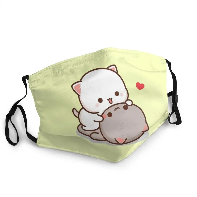 

Персик и Гома мочи кошка Cuddling Маска Анти смога Пыленепроницаемая искусственная Защита Крышка для рта-Муфель