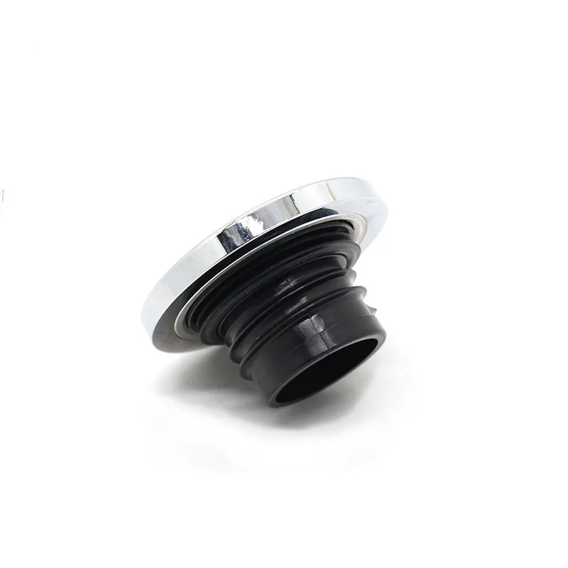 

Motorcycle Fuel Gas Tank Cap Black/Chrome Billet Aluminum Fit For Harley sportster XL 883 1200 48 1996-2014