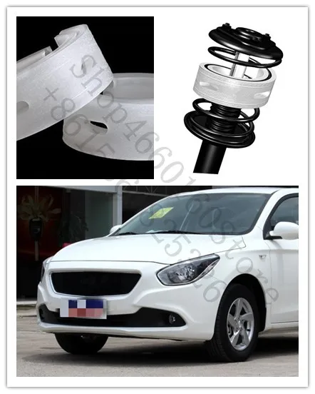 PUOU автомобильный амортизатор Пружинные бамперы мощность 2 шт. авто буферы для GAC