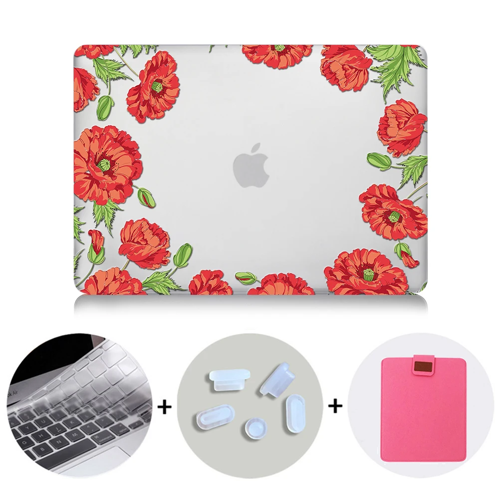 MB07 MTT туфли с цветами из стразов чехол для ноутбука Macbook Air Pro retina, возрастом 11, 12, 13, 15 дюймов с сенсорной панелью жесткий чехол для macbook 13,3 дюймов чехол для ноутбука - Цвет: MB07
