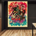 Японское аниме, новинка, Kakegurui, Ретро Художественный декор, картина, качественный холст, постер, гостиная, диван для кафе, Настенный декор, картина, домашний декор