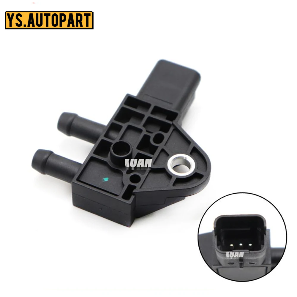 Датчик дифференциального давления выхлопных газов EGR DPF для FIAT SCUDO ULYSSE LANCIA PHEDRA MINI