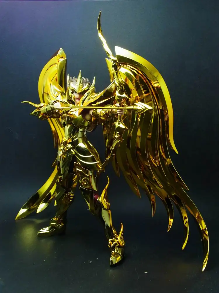 Великие игрушки Gt Миф Ткань Ex Soul of Gold God Saint Seiya Sagittarius Aiolos фигурка Sog|toy cotton candy machine|toy