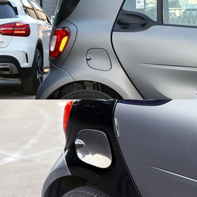 Автомобильная крышка для топливного бака чехол из углеродного волокна защитный