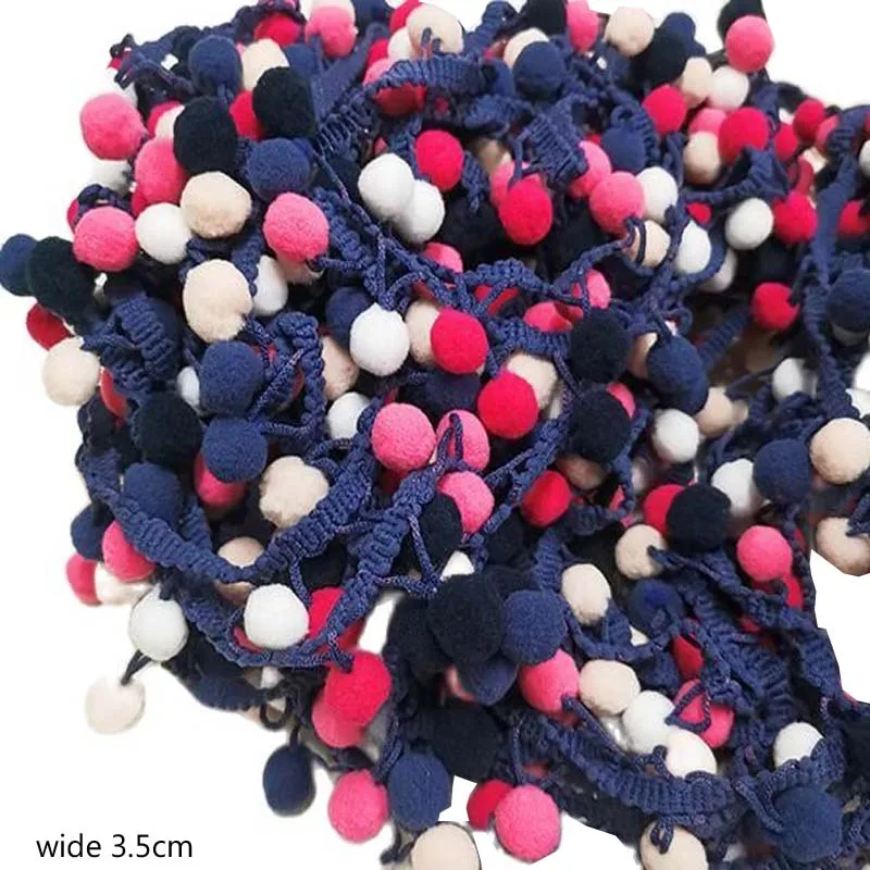 3 5 см в ширину новинка красочная хлопковая вышивка фотоаппликация для шитья