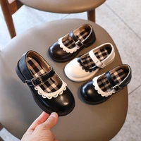 vintage style baby girls comfortable leather flats shoes kids high quality princess shoes for party and wedding t21n06ls 54