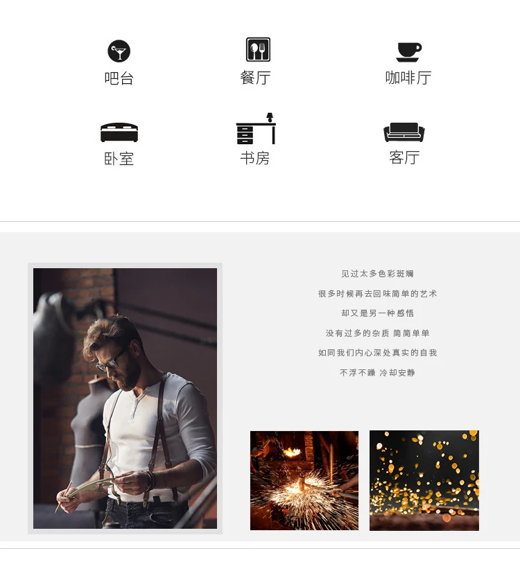 Современный золотой подвесной светильник лампа для ресторана бара спальни