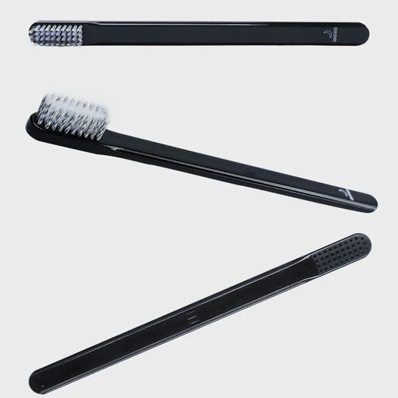 

Adults Toothbrush Soft Slim Tip Toothbrush Charcoal Bristle For Kid Children Eco Friendly Bamboo Environmental Tooth Brush Black
