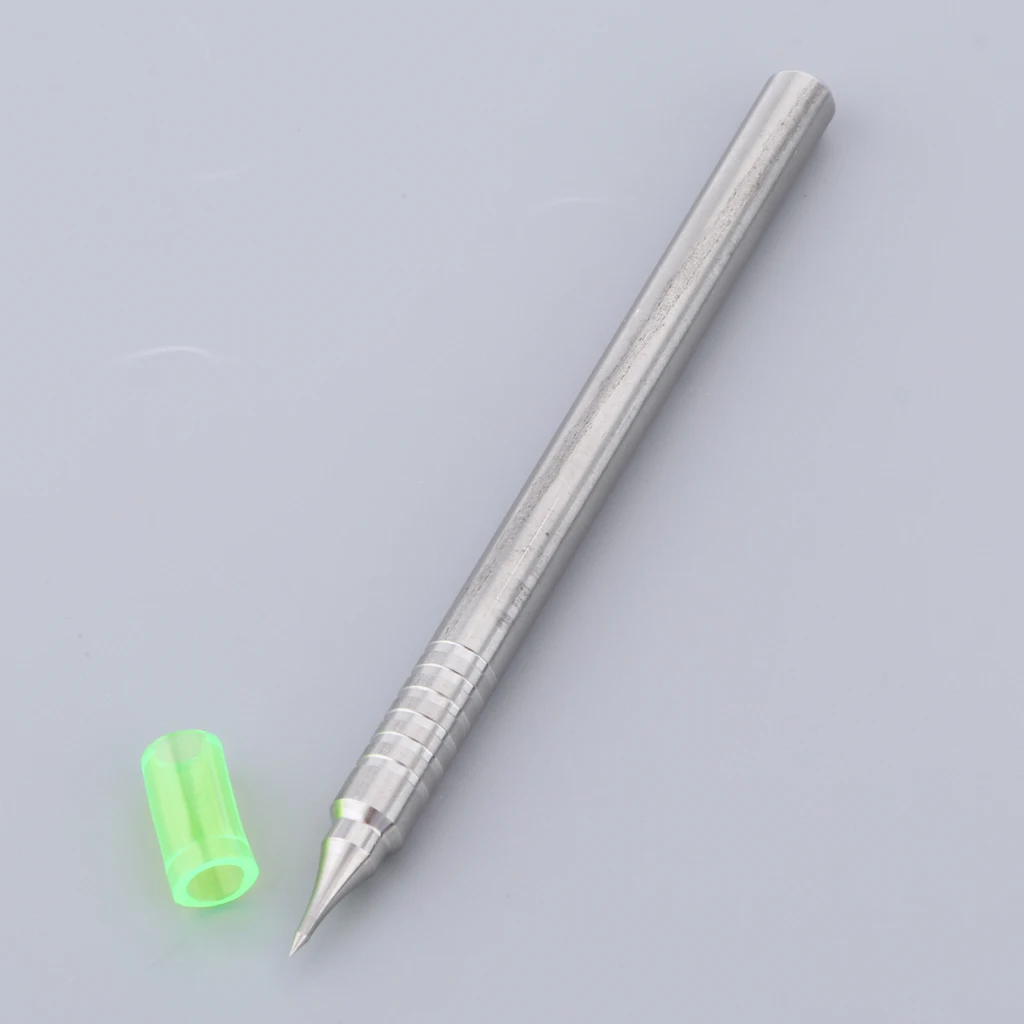 

Portable Engraving Tools Engraving Pen Carving Pen DIY Cutting Kit For Hobby Model Enthusiasts Silver