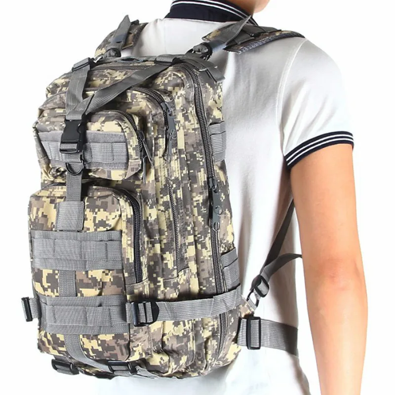 2018 уличный военный тактический рюкзак из ткани Оксфорд 30 л спортивные дорожные