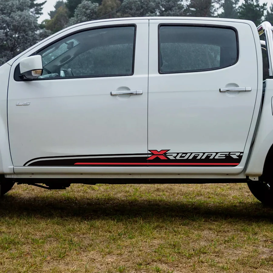 

car sticker for bt-50 racing stripe for pickup