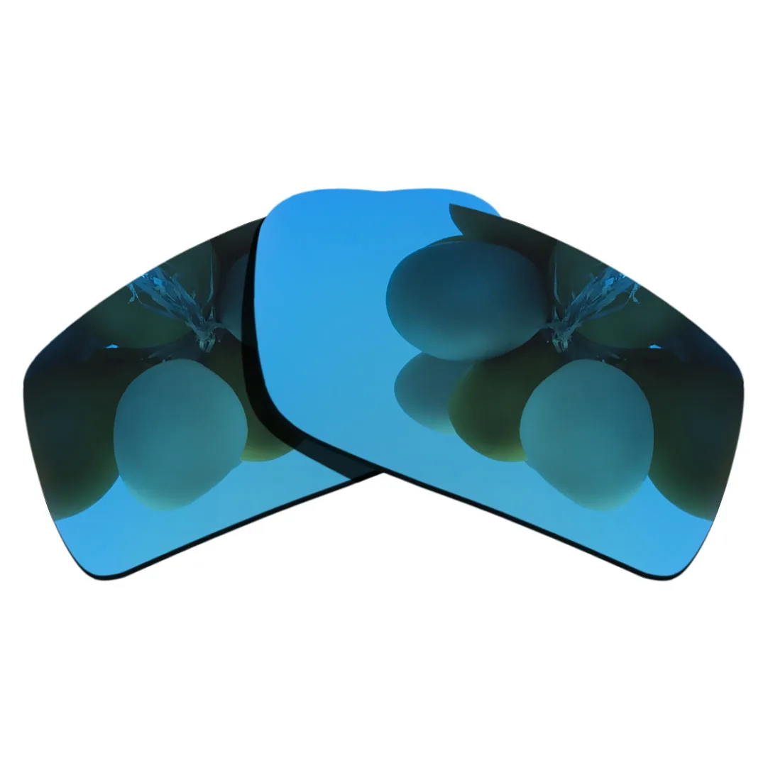 

Polarized Replacement Lense For-Oakley Gascan Small Sunglasses Frame True Color Mirrored Coating - Blue Options